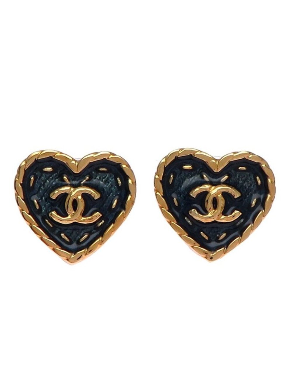 Chanel Earrings Silver